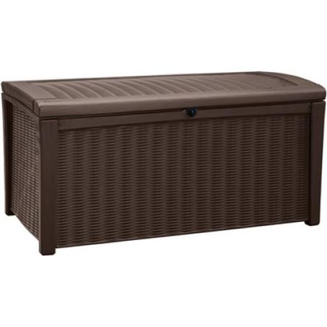 Cofre Baul Arcon Resina Jardin Keter Borneo 400 (1/4)