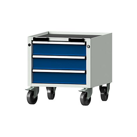 ANKE  Cassettiera con rotelle  alt x largh x prof 575 x 570 x