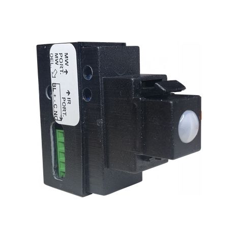 Sirsen sensore doppia tecnologia filare universale compatibile Keystone DT-KEY