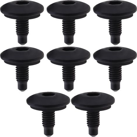 Set of 8 Hex Bolts for Car Roof WHT006148 Compatible with Amaro-k T5 T6 Compatible with A4 S4 A5 S5 Q5 R8 RS5 RS4 M6 x 15mm Metal Screws (1/5)