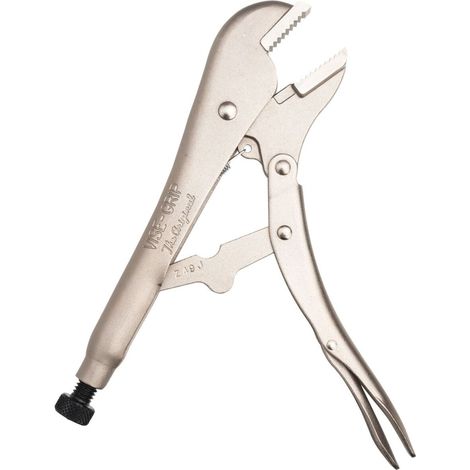 Pinza a Pressione Stanley FMHT84902-0 Bocca Dritta 250mm (1/5)