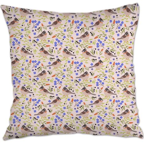 Housse de coussin moderne design résistant aux tachespour Noël, anniversaire, la Fête des Pères, la Fête des Mères (1/5)