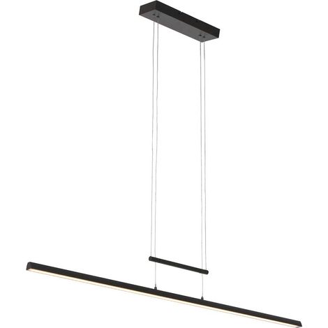 Steinhauer - hängeleuchte - Profilo - schwarz - acryl metall - (1/4)