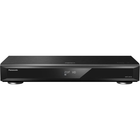 Panasonic DMR-UBC90, Blu-ray-Rekorder ,schwarz, 2000 GB HDD, UHD/4k, DVB-T2