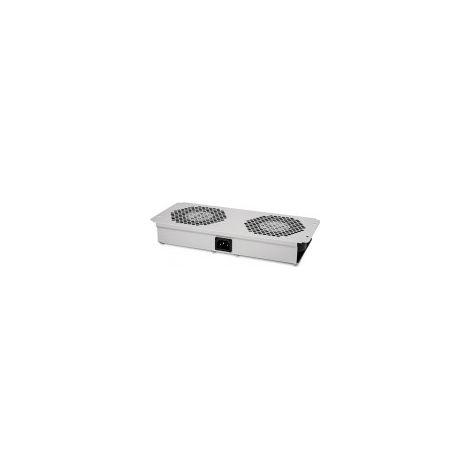 Cassetto Con Termostato Senza Ventole, 1U, Ral7035POWVC703501UALL