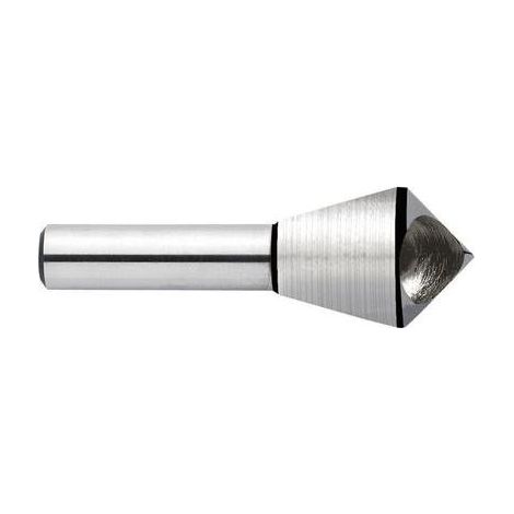 FRESA CON FORO TRASVERSALE 90 ESATTA 05403 LUNGHEZZA:65 MM FORATURA:10 - 15 MM ATTACCO CILINDRICO