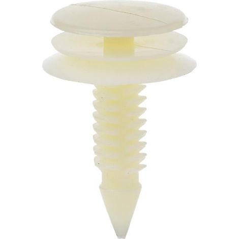 Clips de fixation pour panneaux de porte, attaches en nylon, clips universels pour pare-chocs, rivets de fixation, 50x (1/5)