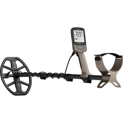 Détecteur de métaux X-Terra Elite – Technologie Multi-IQ – Étanche IP68 jusqu'à 5m – 25 niveaux de sensibilité pour détection précise