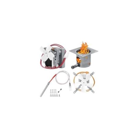 Ersatzteilset für Pit Boss und Traeger Pelletgrills, inklusive 2,0 U/min Förderschneckenmotor, Zünder, Brennertopf und Induktionslüfter. Geeignet für Pit Boss und Z Grills Pelletgrills.