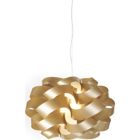 Lampadario Moderno Cloud Polilux ® New Gold E Metallo Cromo 5 Luci E27 (1/2)
