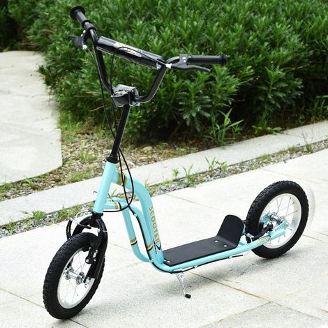 Chariot de nettoyage 20L, chariot de nettoyage avec essoreuse, pelle et balayette. Seau avec balai-serpillière. Rouleau. (1/5)