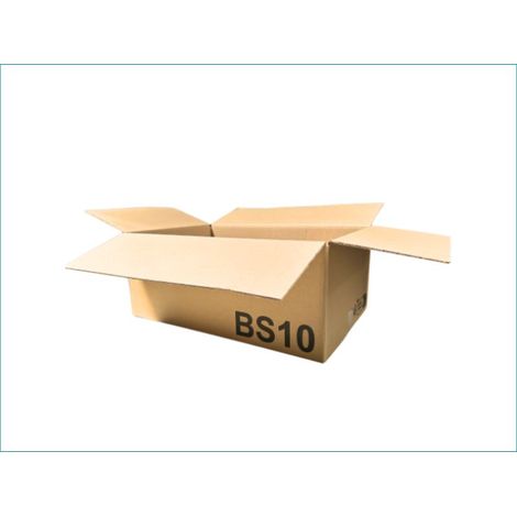 Lot de 240 Caisse carton type A10 600 x 400 x 250 mm