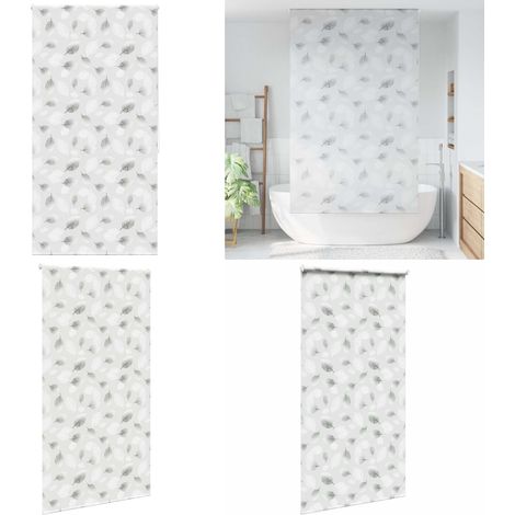 vidaXL Duschrollo 130x240 cm Stoffbreite 126 cm (1/5)