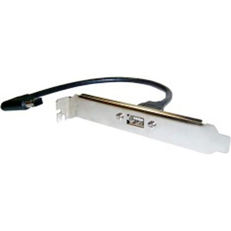 BeMatik - 400 Cable FireWire IEEE 1394 (6-Bracket/6-Right) 30cm (1/2)