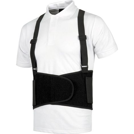 Faja lumbar con tirantes talla l