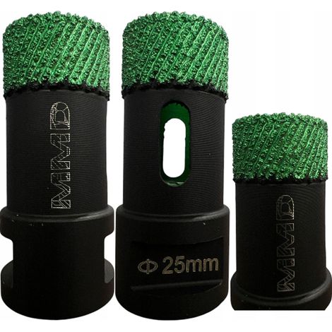 Sega a tazza diamantata MMD Ø25 mm M14 per piastrelle in ceramica