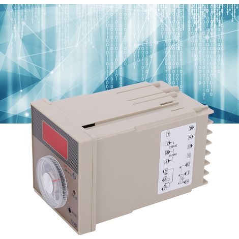 BERM@ BEM-72VD 220V Temperaturregler, Digitalanzeigeregler, Digitaler Nadeltemperaturregler (1/5)