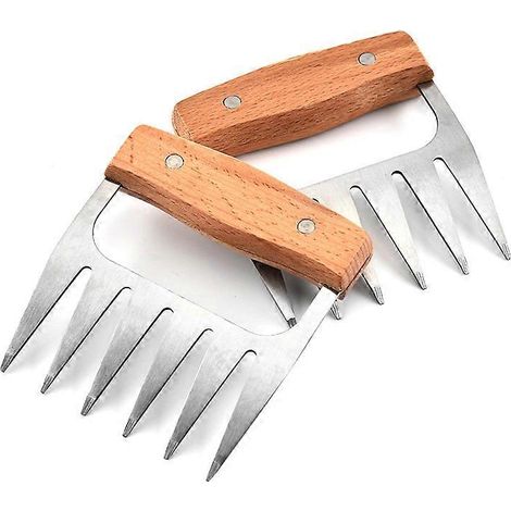 Ensemble d'outils de barbecue de Noël, griffes à viande en forme d'ours, cadeau secret pour hommes, femmes, papas et petits amis-AquaForge (1/3)