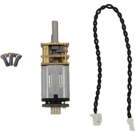 N20 Untersetzungsgetriebemotor N20 10D Direktantriebsmotor 400 U/min LA003 für 3D-Druckmodelle (1/5)