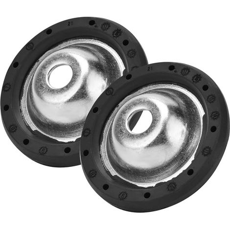 Ammortizzatore ammortizzatore, piastra di montaggio ammortizzatore ammortizzatore 2 pezzi 51707691 adatta per Fiat 500