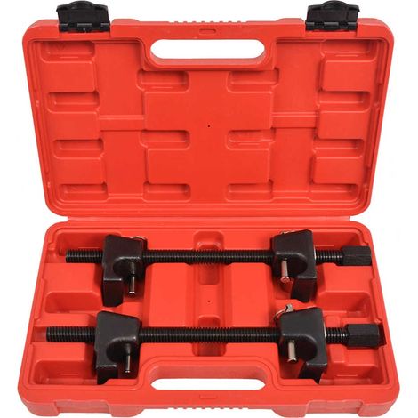 vidaXL Compresor de muelles de amortiguador MacPherson 26 cm (1/2)