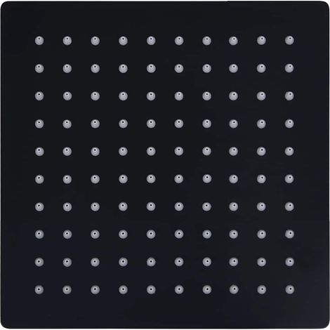 Maison Exclusive - Cabezal ducha efecto lluvia acero inox cuadrad