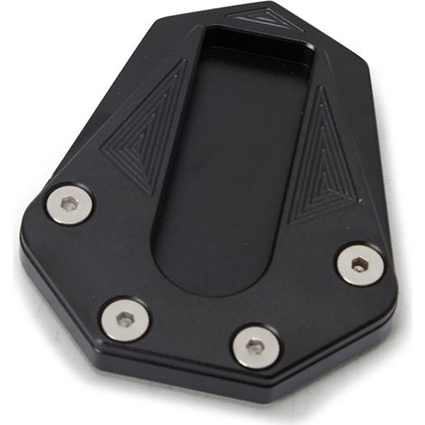 Plaque de béquille accessoires de moto Extension de support latéral de pied CNC remplacement en aluminium pour Benelli TRK 502 2017-2018 (1/5)