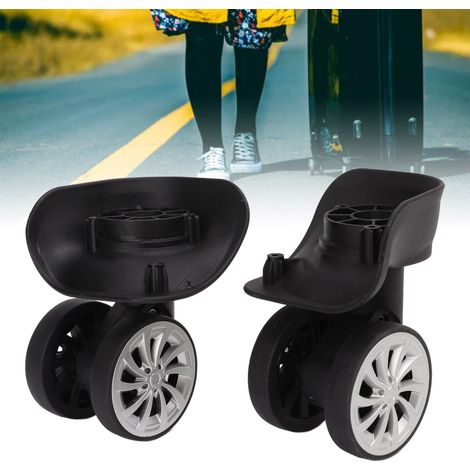 Roue de valise rotative de rechange, pièces détachées pour réparation de roulettes de bagages
