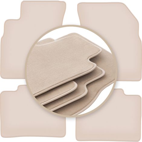 PREMIUM beige Fußmatten für: Hyundai Sonata IV Limousine 2005-2010 (1/5)