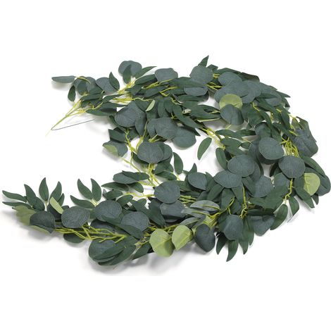 Plant Vines Safe Odorless Foldable Reusable Lifelike ThreeDimensional Green Rattan for Indoor Outdoor Decoration (1/5)