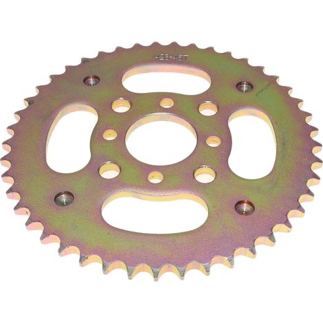 428-45T sprocket parts, 41mm inner diameter, 53mm bore spacing, universal parts for motorcycle modification. (1/5)