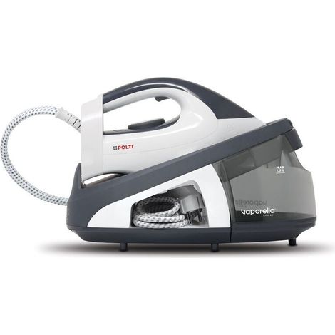 Polti – Fer à repasser générateur de vapeur 6,5 bar – Réservoir amovible 1,5 L – Prêt en 2 minutes – Fonction Eco pour repassage rapide (1/5)