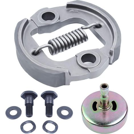 Tambour d'embrayage à 9 dents, pignon pour Honda GX35 GX35NT GX31 Petit Moteur à Essence Pompe à Eau Générateur (1/5)