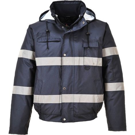 Cazadora Iona Lite Winter: Elegancia y Protección - Azul marino - Talla XS