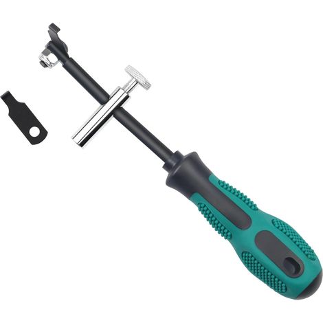 58430 Shaft Type Seal Puller Crankshaft Gasket Removal Tools Auto Repair Tools Universal Shaft Type Seal Puller for Most Cars (1/5)