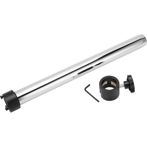 Support de table pour caméra de microscope, diamètre 32 mm, longueur 350 mm/250 mm, bras pour microscope stéréo binoculaire et trinoculaire, 350 mm (1/5)