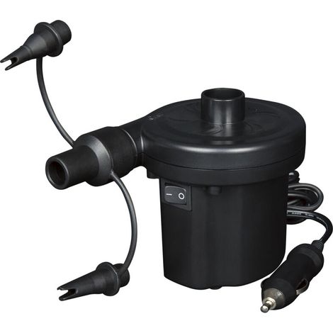 Compresseur gonfleur électrique avec prise allume cigare 12V pour gonflage piscine Bestway (1/5)