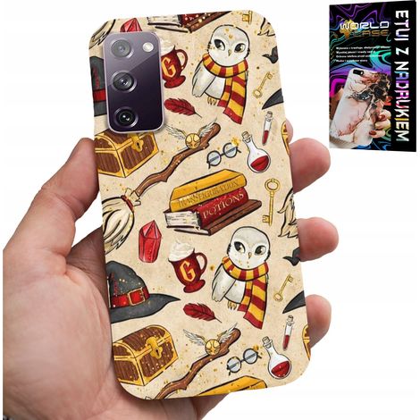 Custodia per Samsung Galaxy S20 Lite - custodia per gli appassionati di magia, maghi, bacchetta magica + vetro (1/5)