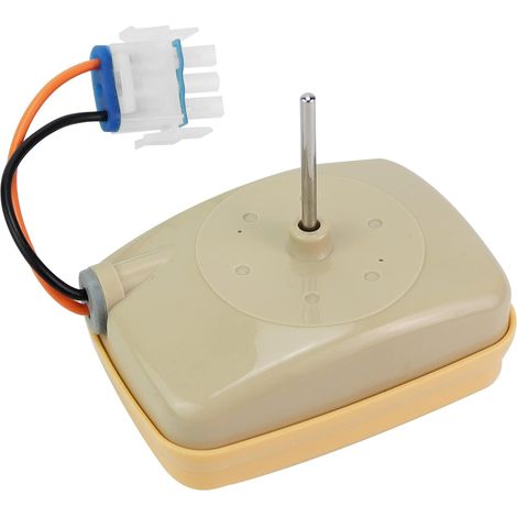 WR60X10141 WR60X31522 remplace le moteur de ventilateur d'évaporateur de réfrigérateur par Blutoget- WR60X31522 moteur de ventilateur d'évaporateur adapté pour GE Hot-Point Refrigerators-WR60X23584 (1/5)