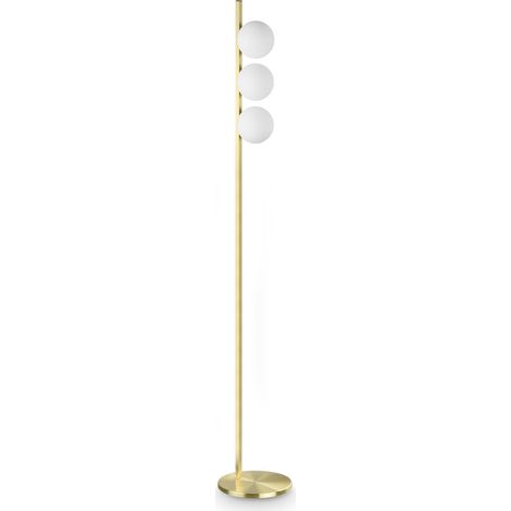Ideal Lux BINOMIO Lampadaire à plusieurs bras en laiton, 3 x G9 (1/2)