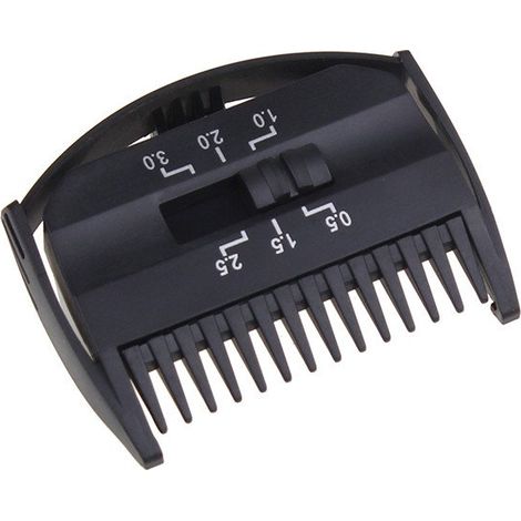 Guide de coupe 0,5-3mm d'origine (35809508) Rasoir, tondeuse BABYLISS (1/2)