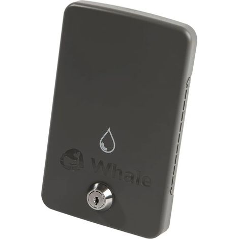 Valvola incasso Northio bloccabile nera 15x25 cm