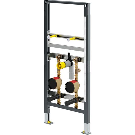 Waschtisch-Element Prevista Dry 8537.31 UP Wasserzähler EAT 1120 mm (1/4)
