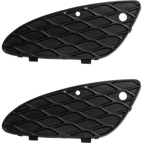 2 cubiertas de rejilla inferior del parachoques delantero izquierdo con ventilación lateral para - W211 Clase E E320 E500 2003-2006 2118850353 (1/2)
