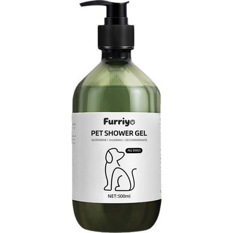 Furriyo Haustier-Shampoo & Bad, geeignet für Katzen und Hunde, reinigt und desodoriert das Fell, verschönert das Fell. (1/5)