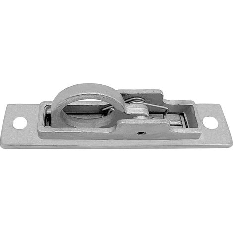 Poignées marines acier inox 316 – Poignées dissimulées, boucles plancher – Accessoire quincaillerie navigation, yacht, camping-car (1/3)