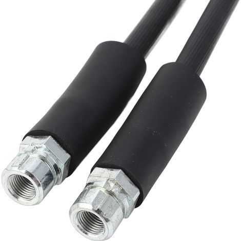 Flexible Hydraulic Hose Pair 1K0611775A Rear Brake Line with Improved Response (1/5)
