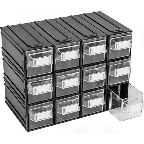 Vipa CASSETTIERA COMPONIBILE PUMA 202/T 12 cassetti mm. 234x148x175 h
