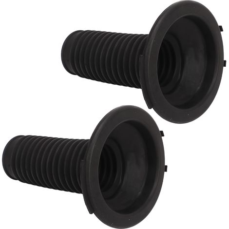 Deux protections d'amortisseurs avant 48157-42010, cache-poussière pour jambes de force d'amortisseurs, compatibles avec RAV4 ACA2 SXA1 (1/5)