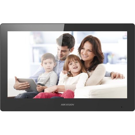 Interphone vidéo Hikvision DS-KH8520-WTE1 écran tactile 10,1 pouces